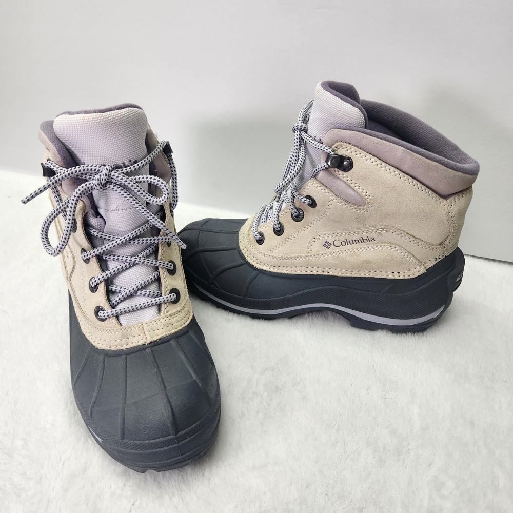 Columbia Snow King Model -Waterproof Resistant Hiking Ankle Boots - Picture 3 of 10
